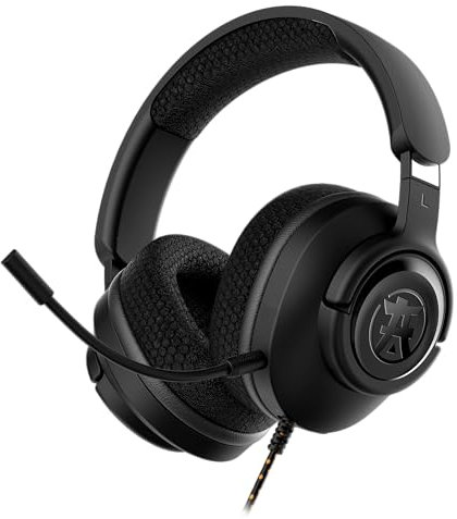 AKUMA Casque Gaming Filaire SEINEN H04 – Micro avec Réduction de Bruit, Son Stéréo 50mm, Jack 3,5mm – Compatible PC, PS5, Xbox, Switch, Smartphone – Confort Prolongé