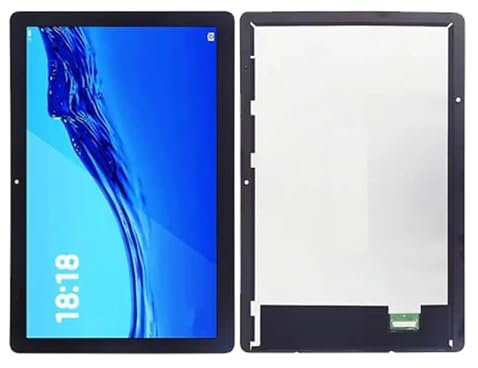 YOOOKOOO - Pannello di ricambio per Huawei MediaPad T5 AGS2-W09 AGS2-W19 AGS2-L09 LCD Display Touch Screen in vetro (T5 WiFi bianco)