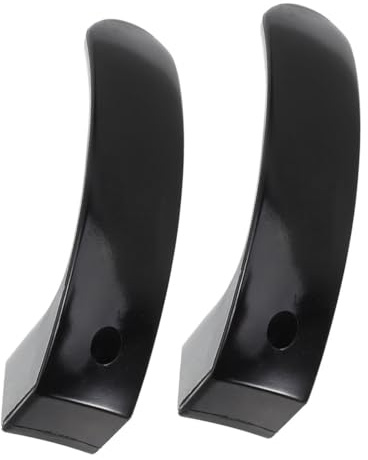 DECOMELODY 2piezas Asa De Cafetera De Baquelita Repuesto Para Asas De Tetera Para Cafetera De Vidrio Desmontable Para Dispensadores De Aceite Uso Cocina