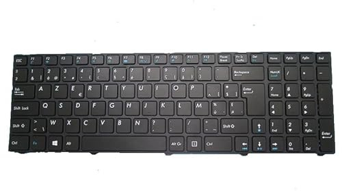 LWDOZMD Laptop-Tastatur für Medion für Erazer P7644 DM99650 US Vereinigte Staaten/FR Frankreich/BE Belgien/GR Deutsch/Großbritannien UK(BE Belgium)