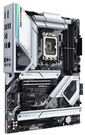 for Z690-A Motherboard Unterstützung I9-14900KF I7-13700K I5-12400F I3-12100 CPU LGA 1700 Sockel 4xDDR5 4xM.2 PCIe 5,0 ATX for ASUS, Replacement Part