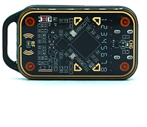 Smartcard-Emulator 3.0 Version unterstützt NFC 13,56 MHz und für RFID-Frequenzen mit 125 kHz für IC-ID-Simulation, kompatibel mit Mifare Classic Ultralight Desfire Plus Ntag Em410x T5577, Schwarz