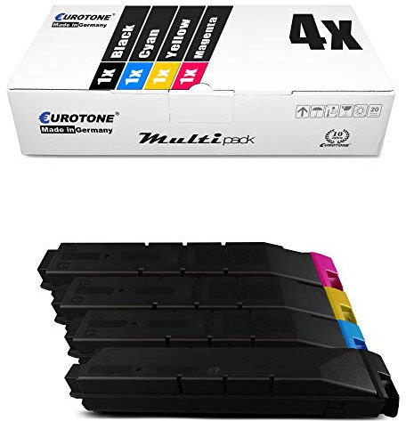 Eurotone 4X Toner für Kyocera TASKalfa 3050 3051 3550 3551 cig ci ersetzt TK-8305
