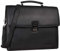 STILORD 'Noel' Aktentasche Leder Herren Vintage Schwarz Groß klassische Arbeitstasche Bürotasche Umhängetasche Dokumententasche mit Laptopfach 13,3 Zoll und Trolleyschlaufe