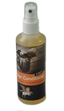 B&E Leather Conditioner -100ml Step 2