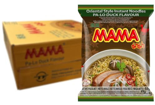 MAMA Nouilles Instantanees Pa-Lo Canard 30 x 55 g