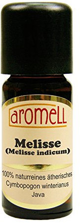 aromell Melisse Indicum - 100% naturreines, ätherisches Öl aus Java (Indonesien), 10 ml