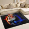 INGBAGS Teppich im Design: Chinesischer Drache Tai Bagua, Ying Yang, modern, superweich, für Wohnzimmer, Schlafzimmer, Kinderspielzimmer, dekorativer Teppich, 160 x 122 cm, multi, 80 x 58 Inch