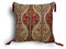 Neu Rost Rot,Oliven Grün,Kissenbezug,Kissenhülle,Orientalische Dekokissen,Orientalische Stoffe,Damaskunst S 2-2-4030