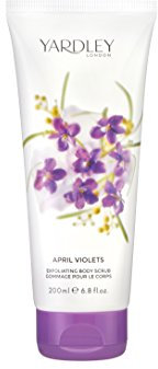 Yardley London April Violets Body Scrub 200ml