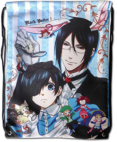 Great Eastern Schwarz Butler 2 Ciel In Wonderland Tasche