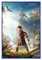 Assassin's Creed Odyssey Poster Keyart (94x63,5 cm) gerahmt in: Rahmen blau