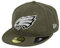 New Era Philadelphia Eagles NFL Heather 59Fifty Cap - 7-56cm (M)
