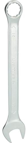 BRILLIANT TOOLS BT011921 Ring-Maulschlüssel, 21 mm [Powered by KS TOOLS]