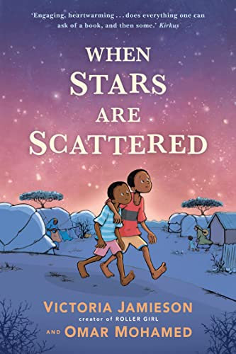 When Stars are Scattered: An 'outstanding and hopeful' graphic novel depicting a child's life in a refugee camp. (English Edition)