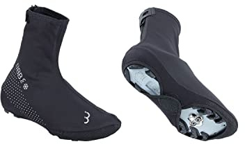 BBB Cycling Fahrrad Überschuhe für Herren und Damen, Warme Schuhüberzieher für Rennrad und MTB Kalteschutz Neopren Gaiter Thermo Windfest Radsport, Freeze BWS-21