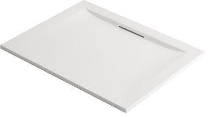 Jacob Delafon Receveur de Douche 100 x 80 Flight Pure Rectangle Blanc