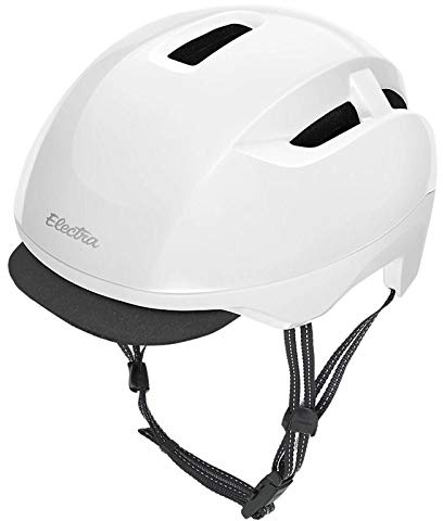 Electra Fahrradhelm Commute MIPS, Weiß, S, 55105