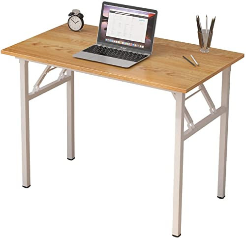 SogesPower Tavolo pieghevole, tavolo per computer, tavoli portatili ad alte prestazioni per l'home office, campeggio, postazione di lavoro, scrivania da studio, tavolo da conferenza per l'home office