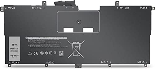 CoreParts Laptop Battery for Dell 46.00Wh 7.6V 6050mAh 46Wh, MBXDE-BA0146