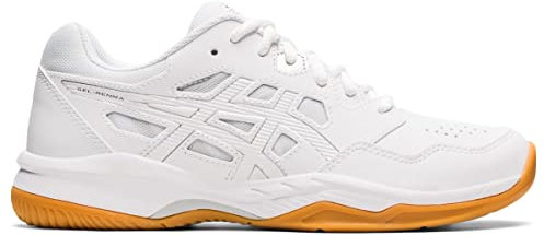 Asics Women's Gel-RENMA Pickleball Shoes, White/Pure Silver, 7.5 UK