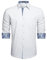 HISDERN Mens White Shirts Regular Fit Business Work Dress Shirt Formal Business Long Sleeve Regular Fit Designer Formal Business Wedding Non Iron with Pocket M