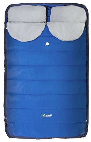 Lafuma Unisex-Erwachsene NUNAVÜT Sleeping Bag, Blau