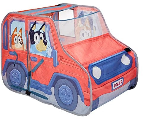 Bluey 13181 Heeler 4WD Pop Up Spielzelt, Familie