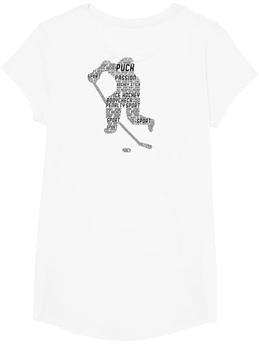 Eishockeyspieler Eishockey Männer Kinder Jungen T-Shirt