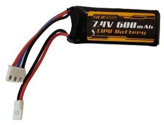 RocHobby Batterie Lipo 2S 7.4V 600mAh