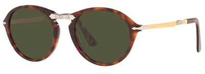 Persol Sonnenbrille PO3274S 24/31 Unisex Farbe Havannagrün Glasgröße 50 mm