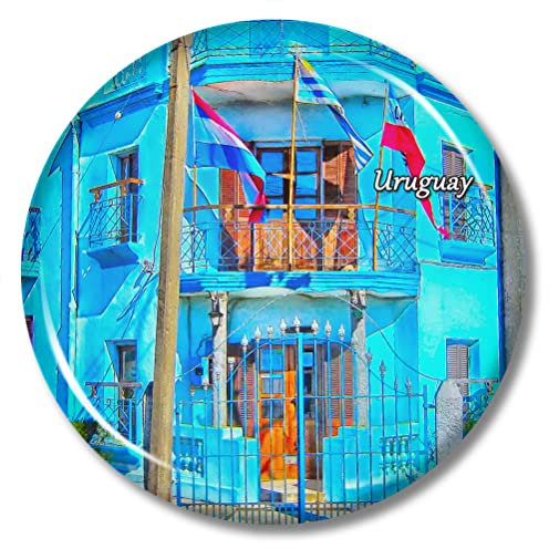 Uruguay Magnet Kühlschrankaufkleber 5,7 cm