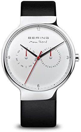 BERING Herren Uhr Quarz Movement - Max René Collection mit Edelstahl und Saphirglas 15542-409 - 5 ATM