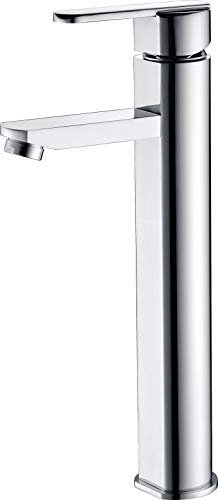 IMEX - Grifo lavabo monomando caño alto Serie Roma - BDR001-3