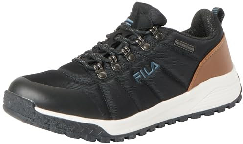 FILA Herren HIKEBOOSTER Low Traillaufschuh, Black-Glazed Ginger, 42 EU