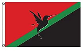 Stormflag Drapeau Martinique nouveau 90x150cm Drapeau nouveau Martinique 3x5ft polyester 90g avec œillets et Double couture