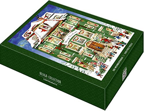 Puzzle: Das Weihnachtshaus