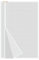 Risareyi Mosquitera Puerta Magnetica 90x210cm, Apertura Lateral Cortina Magnética Puerta Exterior Corredera para Puerta Balcon, Mosquitera con Imanes de Malla de Fibra de Vidrio Antimosquitos, Blanco