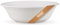FOOGO Green 200 Bols Jetables Bagasse Canne à sucre, Grand 900ml, 20cm, pour Soupe, Desserts et Salade, Bols en Papier Ronds et Solides pour Plats Chauds, Biodégradable, Bambou, Fête.