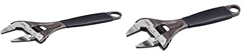Bahco 9031T 9031T Slim Jaw Adjustable Wrench 8-inch & 9029-T Slim Jaw Adjustable Wrench, 170mm Length