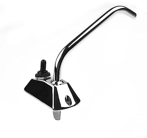 Water Pump Tap, 12V Galley Electric Water Pump Tap Faucet Water Tap W/Switch Inner Diameter Hose Replacement Suitable for Caravan Boat
