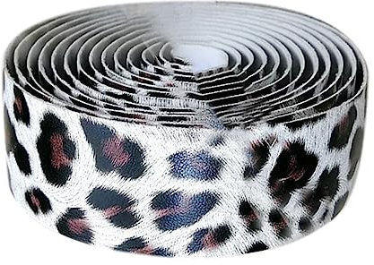 VKEID Fahrrad Lenkerbände Fahrradlenkerband Leopard Rennrad MTB Fixed Gear Radfahren Griff Gürtelband Wrap Lenkerbänder