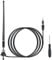 RED WOLF Marine Radio Antenne Flexible, Gummi Ente Antenne FM AM für Boot Yacht ATV UTV Traktor LKW UKW Stabil Schwarz 16 Zoll