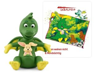 tonies Hörfiguren für Toniebox, Tabaluga – Drachen weinen Nicht & Mondsüchtig, Hörspiel mit Liedern für Kinder ab 3 Jahren, Spielzeit ca. 50 Minuten