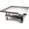 Mini Table Vibrante En Béton Banc D'essai De Vibration Bloc D'essai Plate-Forme De Vibration Table Vibrante électrique En Acier Inoxydable Vibrateur à Plaque Plate 3000 Tr/Min,50*50*25cm-110V