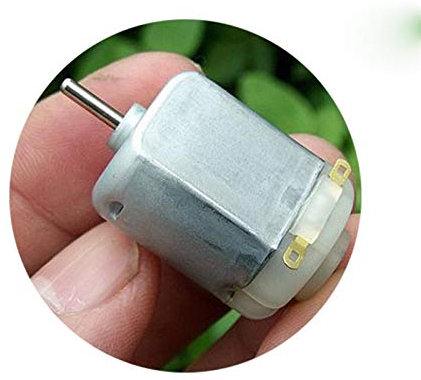 Motore Corrente Continua 1PC Forte Campo Magnetico DC 12V, for Modellismo Fai-da-Te, Muto Grande Coppia 130 Motore, Parti Driver Fai-da-Te