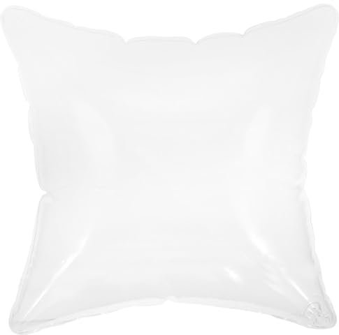 Yardwe Transparente Aufblasbare Kissen Ergonomisches Campingkissen Für Outdoor-aktivitäten Individuell Einstellbare Höhe Tragbar Und Bequem Für Reisen Und