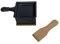 Fackelmann FCK40192 Bougie Specialty Culinary Candle Individual Raclette Maker, Stainless Steel, Metal, Wood, Black/Brown