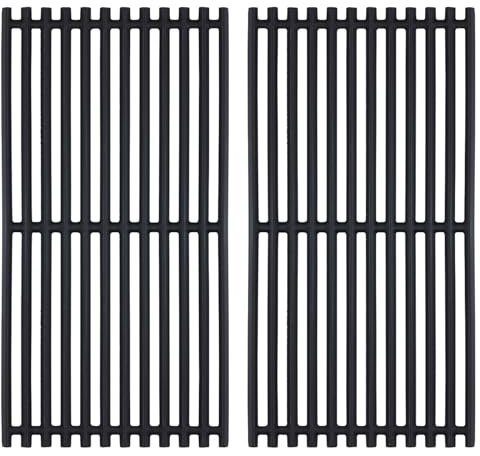 463241013 463241014 Roste Ersatzteile für Charbroil 2 Brenner Gasgrill Roste 463270615 463270613 463270614 T-22D 80021355 463270612 Grillroste Trates u Infrarot Performance Cast Eisengitter