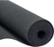 Fabreco Soft Filz Meterware 3mm Dicke (150 x 50 cm) | Weicher Filzstoff Meterware | Filz zum Basteln, Dekoration & DIY | Bastelfilz 3mm für Polster, Tischläufer, Filzmatte & Filzunterlage (Schwarz)